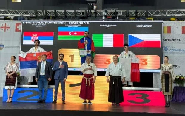 Azərbaycan karateçisi Avropa çempionu oldu 
