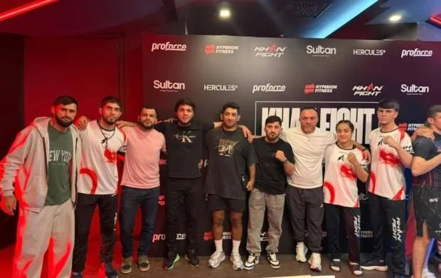 Azərbaycan idmançıları “Khan Fight 6” beynəlxalq peşəkar MMA turnirində uğur qazanıblar 