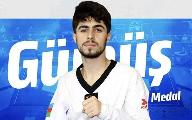 Azərbaycan parataekvondoçusu Avropa çempionatında gümüş medal qazanıb 