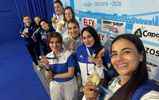 Azərbaycan atıcılıq millisi beynəlxalq arenada növbəti uğuruna imza atıb 
