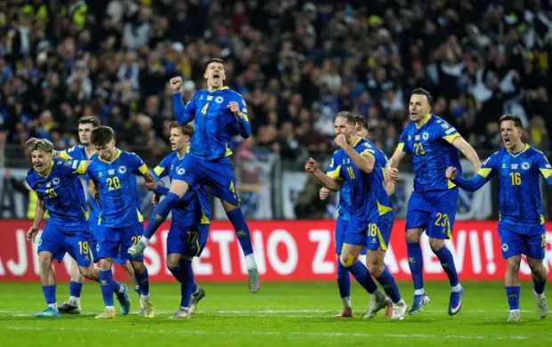 Bosniya və Herseqovina DÇ-2026 üçün yekun heyətini açıqladı 