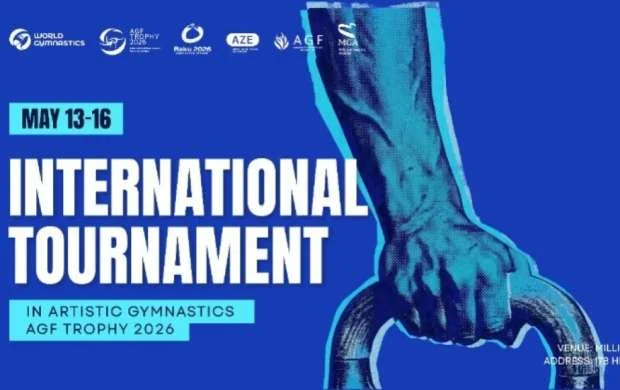 Azərbaycanı “AGF Trophy” turnirində 16 idman gimnastı təmsil edəcək 