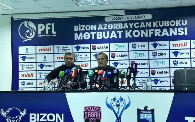 Valdas Dambrauskas: "Futbolçularım həqiqətən qəhrəmandırlar" 