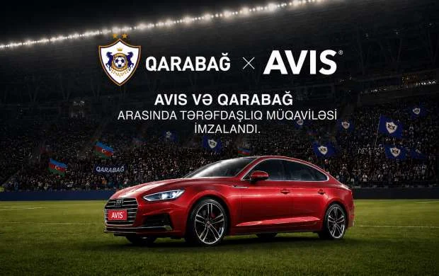 “Qarabağ” AVIS ilə tərəfdaşlıq müqaviləsi imzaladı 