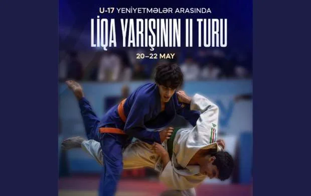 Cüdo üzrə yeniyetmələr arasında Liqa yarışının 2-ci turu keçiriləcək 