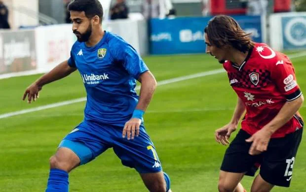 "Kəpəz"in futbolçusu yubileyinə sevinə bilmədi 