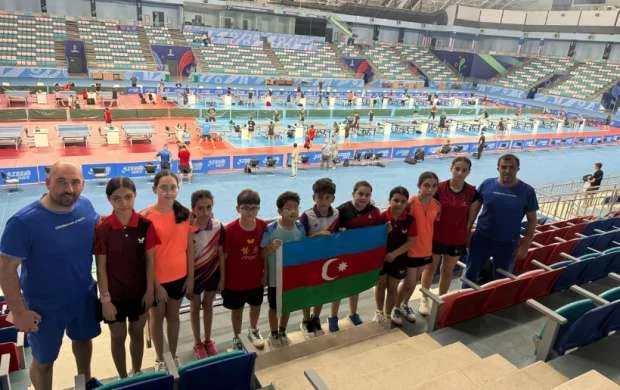 Stolüstü tennisçilərimiz beynəlxalq turnirə qatıldılar 