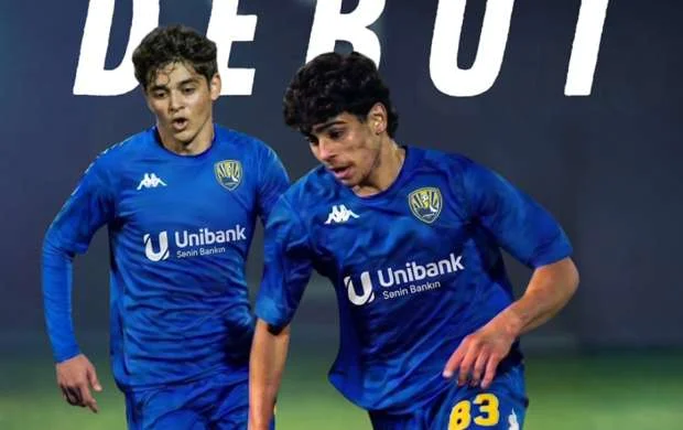 "Kəpəz"in futbolçusu Premyer Liqada ilkə imza atdı 