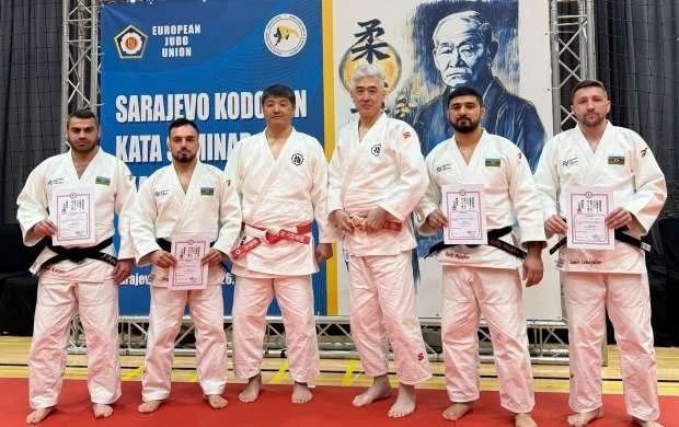 Azərbaycanın kata üzrə ekspertləri Kodokan seminarında iştirak ediblər 