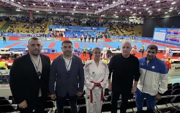 Mədinə Sadıqova Avropa çempionatının finalına yüksəldi 
