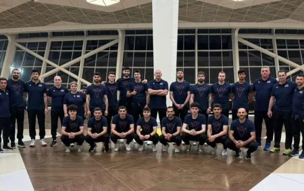 Azərbaycan millisi AL üçün Belarusa yollandı 