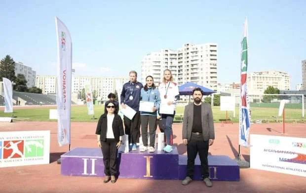 Bakıda atletika üzrə beynəlxalq yarışa start verilib 