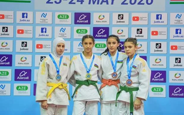 Cüdo üzrə U-14 yeniyetmələr arasında Liqa yarışının III turu start götürüb 