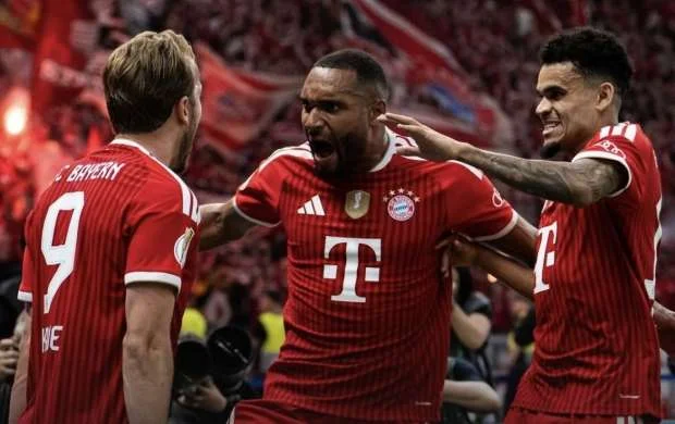 Almaniya Kuboku da "Bayern"in oldu 