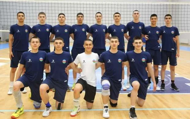 Yeniyetmə voleybolçuların təlim-məşq prosesinin növbəti mərhələsi Şəkidə baş tutub 