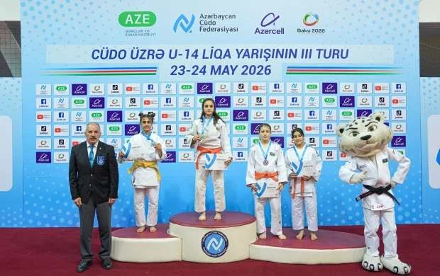 Cüdo üzrə U-14 yeniyetmələr arasında Liqa yarışının III turu başa çatdı 