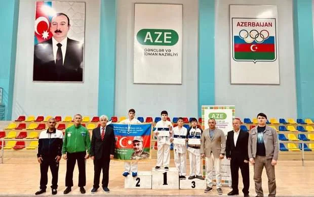 Karate Federasiyasının Qazax-Tovuz regionu üzrə nümayəndəliyinin təşkilatçılığı ilə turnir keçirilib 
