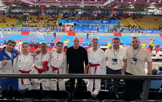 61-ci WKF Avropa Çempionatı Almaniyanın Frankfurt şəhərində uğurla başa çatıb 