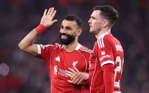 Salah Cerrardın rekordunu yenilədi 