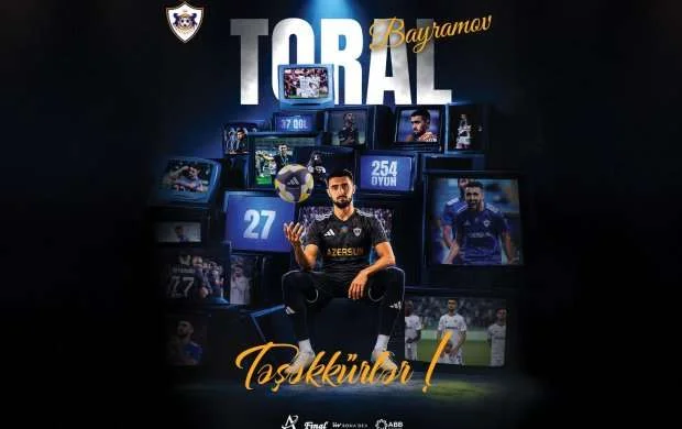 Toral Bayramov karyerasını Türkiyədə davam etdirəcək - RƏSMİ 