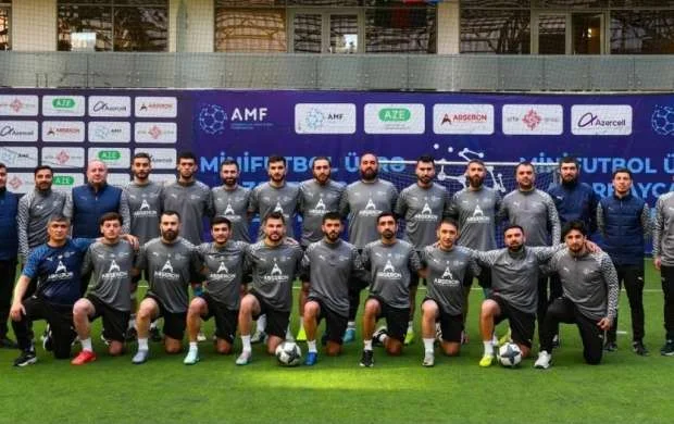 AÇ: Azərbaycan millisi İtaliyaya qarşı 