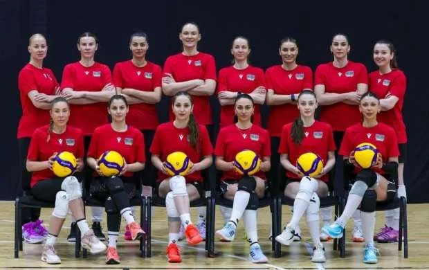 Azərbaycan millisi Avropa Liqasına hazırlığı başa vurdu 