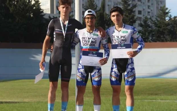 Velosiped idmanının trek növü üzrə Azərbaycan çempionatının qalibləri bilindi 