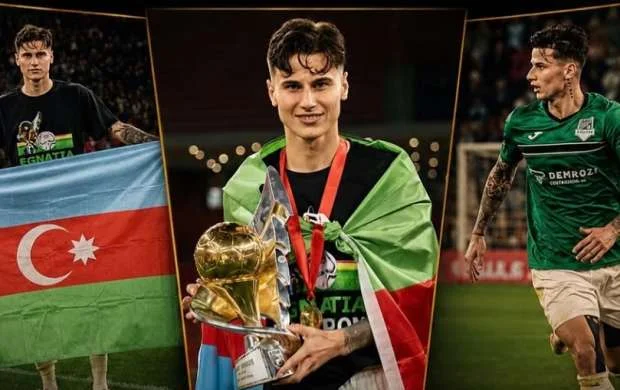 Azərbaycanlı müdafiəçi Albaniya çempionu oldu 