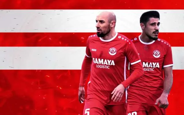 "Araz-Naxçıvan" daha iki futbolçusu ilə müqavilə yenilədi 