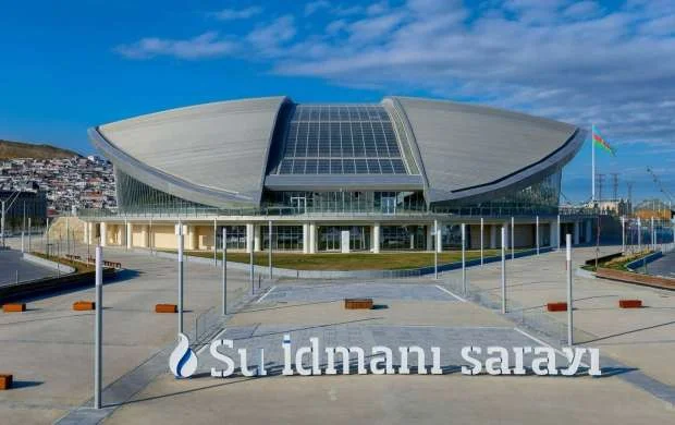 Dünya Kubokunun keçiriləcəyi Bakı Su İdmanı Sarayında genişmiqyaslı hazırlıq işlərinə başlanıldı 
