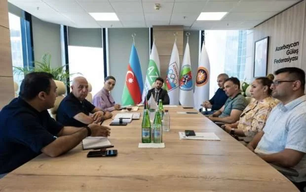 Azərbaycan Güləş Federasiyasında tibbi məsələlərlə bağlı iclas keçirilib 