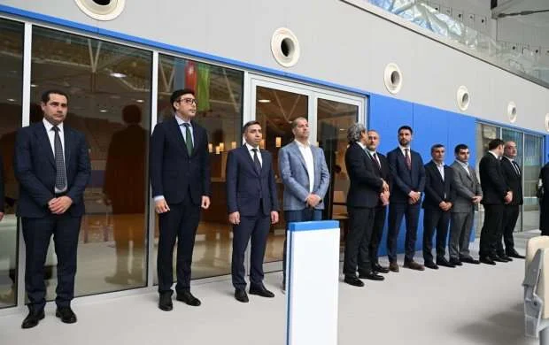 “Üzgüçülük hamı üçün” layihəsinin final mərhələsinin açılış mərasimi keçirilib 