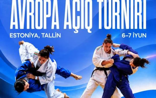 Azərbaycanı Avropa Açıq Turnirində 10 qadın cüdoçu təmsil edəcək 