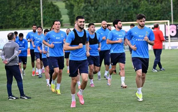 Azərbaycan millisi Macarıstanda matça çıxır 