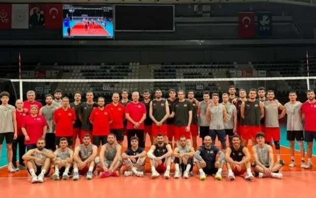 Avropa Liqası: Kişi voleybolçulardan ibarət Azərbaycan yığması mübarizəyə başlayır 