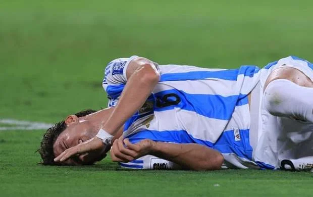 Argentina ciddi itki ilə üzləşdi 