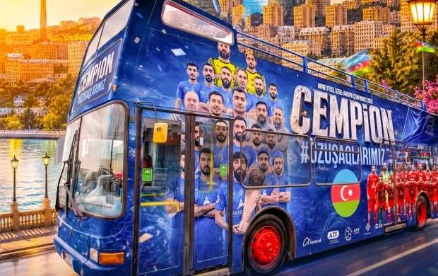Avropa çempionları bu gün Bakı turuna çıxır 
