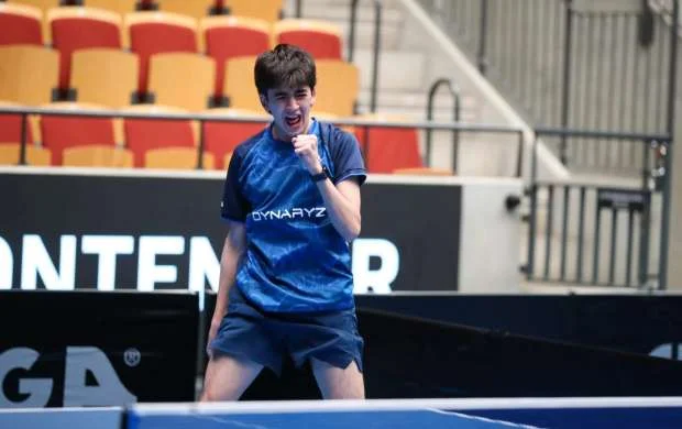 Azərbaycanlı stolüstü tennisçi beynəlxalq turnirdə 3-cü oldu 