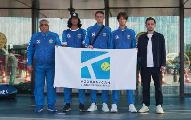 Azərbaycanın kişi tennisçilərdən ibarət yığması "Davis Cup"da mübarizə aparacaq 