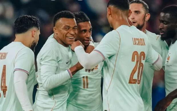 Mbappe yenə susdu, Fransa ABŞ-yə inamlı qələbə ilə yollandı - VİDEO 