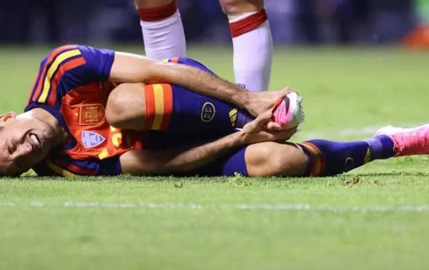İspaniya millisinin hücumçusu sıradan çıxdı 