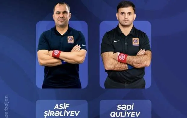 Azərbaycanın güləş hakimləri dünya çempionatında 
