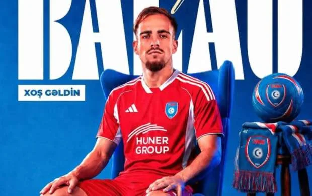 Balau "Şamaxı"nı "Turan Tovuz"a dəyişdi - RƏSMİ 