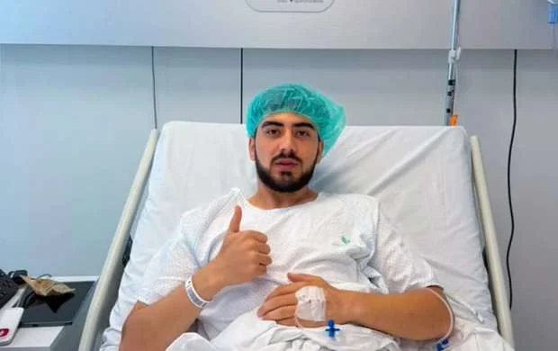 Azərbaycan millisinin hücumçusu əməliyyat edildi 