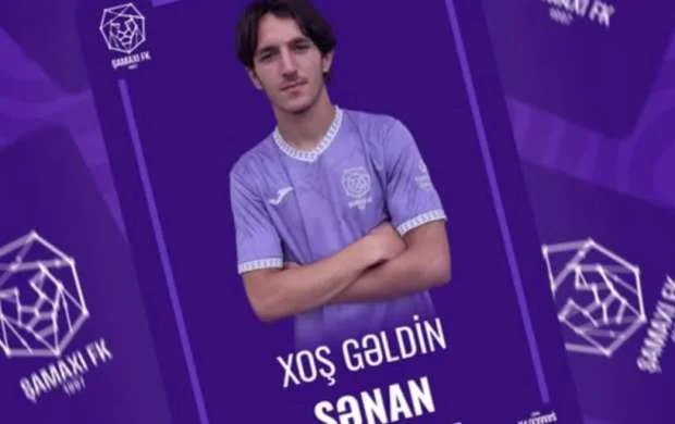 "Şamaxı" heyətinə daha bir futbolçu qatdı - RƏSMİ 