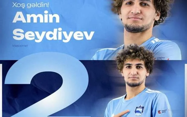 Amin Seydiyev karyerasını "Zirə"də davam etdirəcək 
