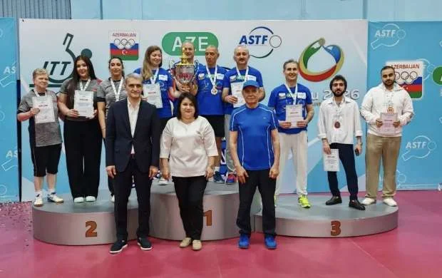 Stolüstü tennis üzrə Liqa turniri başa çatıb 