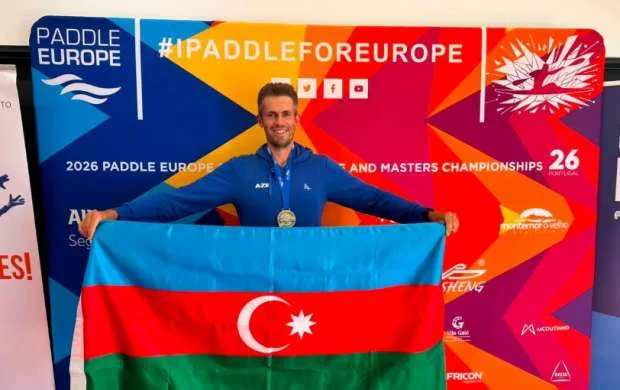 Azərbaycan kanoeçisi Avropa çempionatında qızıl medal qazandı 