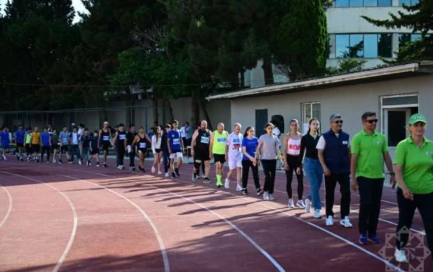 Atletika üzrə Azərbaycan çempionatı start götürüb 