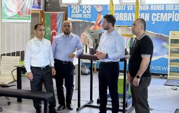 AGF rəsmiləri Lənkəran və Astarada məşqçilərlə gələcək planlarla bağlı fikir mübadiləsi aparıblar 